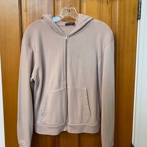 brandy melville zip up hoodie
